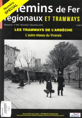 [419118-396] Chemins de fer régionaux et tramways N°396 (Nov/Dec 2019)