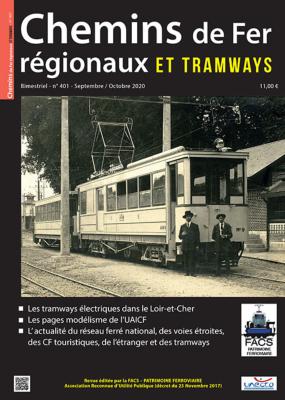 [419118-401] Chemins de fer régionaux et tramways N°401 (Sept/Oct 2020)