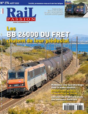 [420146-274] Rail Passion N°274