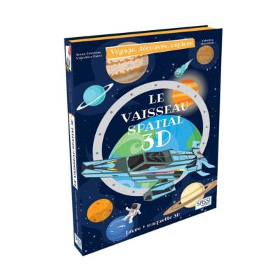 [121784] Voyage, découvre, explore. Le vaisseau spatial 3D