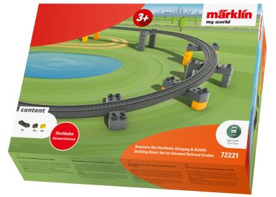[230552] MyWorld : Kit complémentaire - Rampe train aérien
