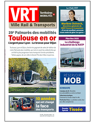 [419002-642] Ville, Rail & Transports N°642