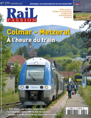 [420146-279] Rail Passion N°279