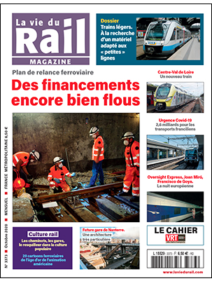 [419117-3373] La Vie du Rail Magazine N°3373