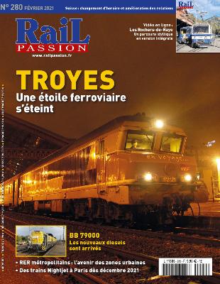 [420146-280] Rail Passion N°280