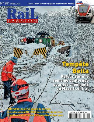 [420146-281] Rail Passion N°281