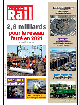 [419001-3822] La Vie du Rail (hebdomadaire) N°3822
