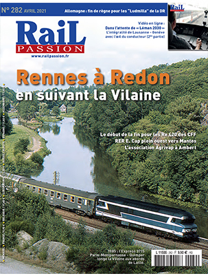 [420146-282] Rail Passion N°282