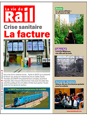 [419001-3825] La Vie du Rail (hebdomadaire) N°3825