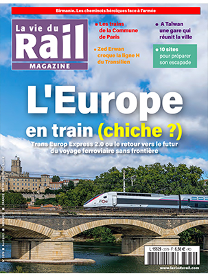 [419117-3379] La Vie du Rail Magazine N°3379