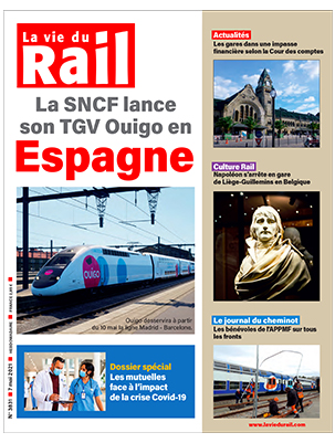 [419001-3831] La Vie du Rail (hebdomadaire) N°3831