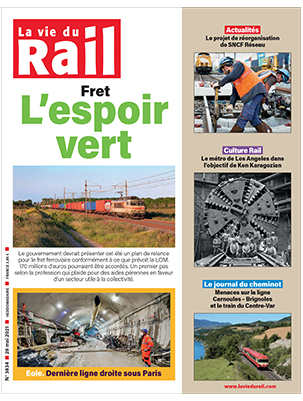 [419001-3834] La Vie du Rail (hebdomadaire) N°3834