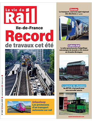 [419001-3837] La Vie du Rail (hebdomadaire) N°3837