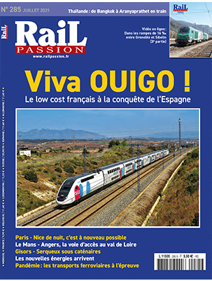 [420146-285] Rail Passion N°285