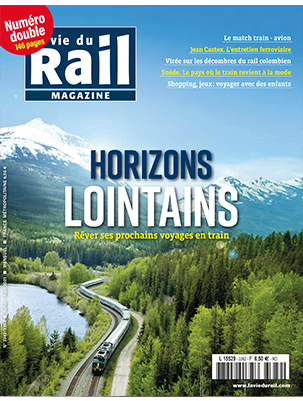 [419117-3383] La Vie du Rail Magazine N°3383
