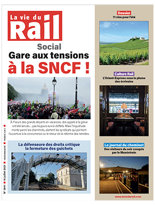 [419001-3841] La Vie du Rail (hebdomadaire) N°3841