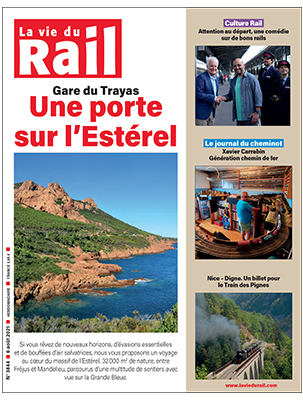 [419001-3844] La Vie du Rail (hebdomadaire) N°3844