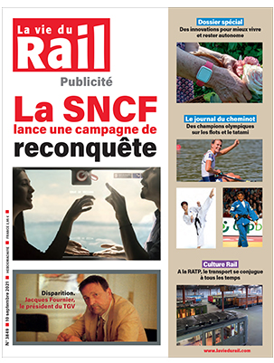 [419001-3849] La Vie du Rail (hebdomadaire) N°3849