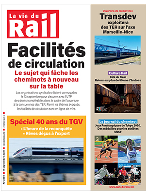 [419001-3850] La Vie du Rail (hebdomadaire) N°3850