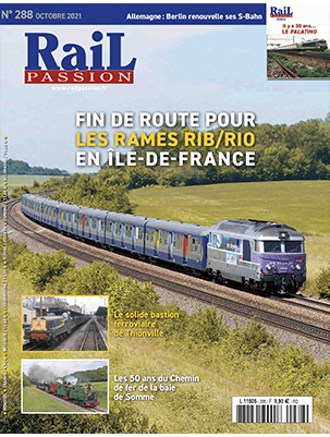 [420146-288] Rail Passion N°288