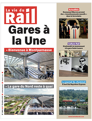 [419001-3852] La Vie du Rail (hebdomadaire) N°3852