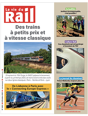 [419001-3853] La Vie du Rail (hebdomadaire) N°3853