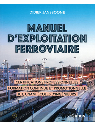 [121801] Manuel d'exploitation ferroviaire - 2e édition
