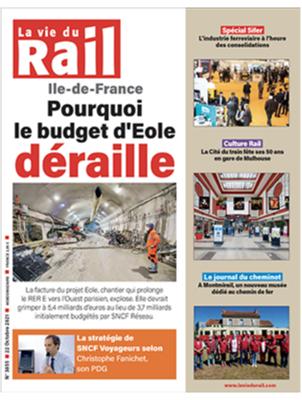[419001-3855] La Vie du Rail (hebdomadaire) N°3855