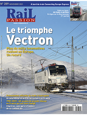 [420146-289] Rail Passion N°289