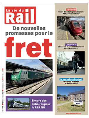 [419001-3858] La Vie du Rail (hebdomadaire) N°3858