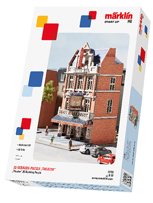 [230537] Puzzle 3D bâtiment "Théâtre"