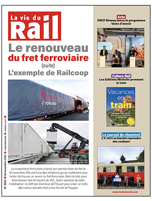 [419001-3860] La Vie du Rail (hebdomadaire) N°3860