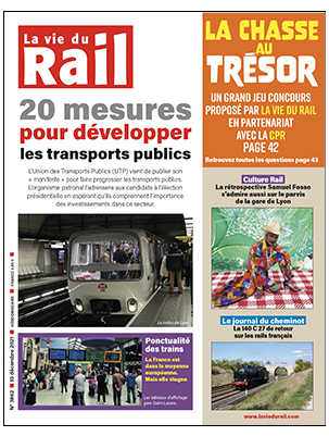 [419001-3862] La Vie du Rail (hebdomadaire) N°3862