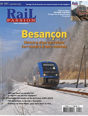 [420146-291] Rail Passion N°291