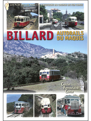 [121810] Billard - Autorails du maquis