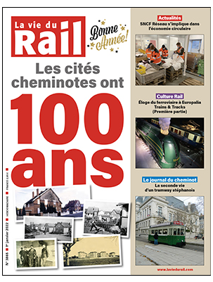 [419001-3865] La Vie du Rail (hebdomadaire) N°3865