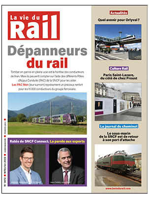 [419001-3872] La Vie du Rail (hebdomadaire) N°3872