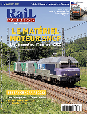 [420146-293] Rail Passion N°293