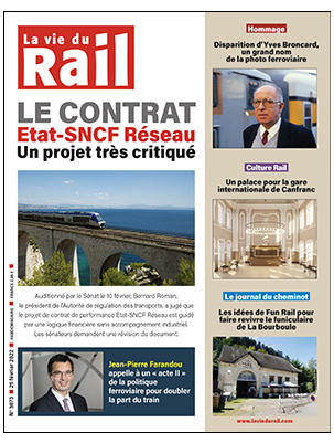 [419001-3873] La Vie du Rail (hebdomadaire) N°3873