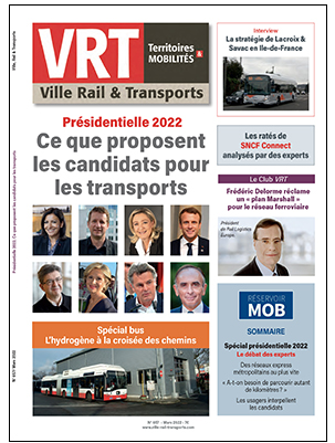 [419002-657] Ville, Rail & Transports N°657