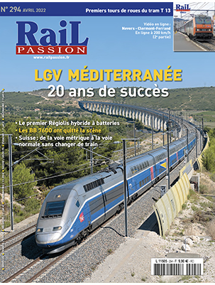 [420146-294] Rail Passion N°294