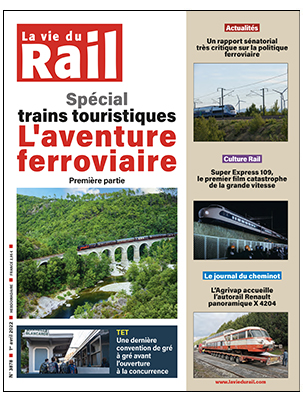 [419001-3878] La Vie du Rail (hebdomadaire) N°3878