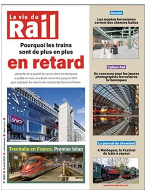 [419001-3880] La Vie du Rail (hebdomadaire) N°3880