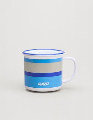 [233200] Mini mug livrée métro RATP bleu roi