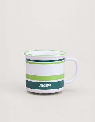 [233201] Mini mug livrée bus RATP vert