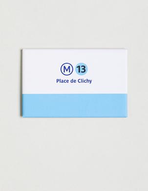 [233211] Magnet métro ligne 12
