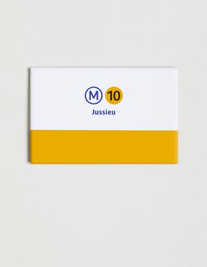 [233213] Magnet métro ligne 10