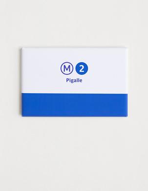 [233221] Magnet métro ligne 2