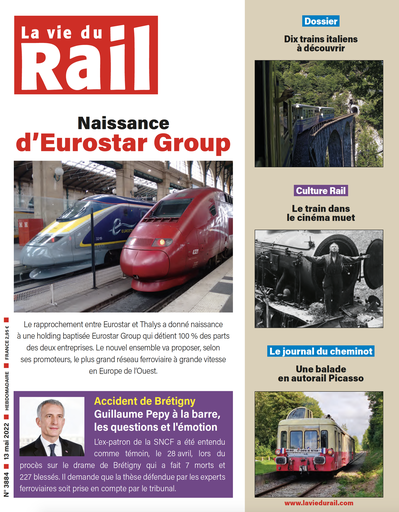 [419001-3884] La Vie du Rail (hebdomadaire) N°3884