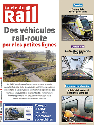 [419001-3885] La Vie du Rail (hebdomadaire) N°3885